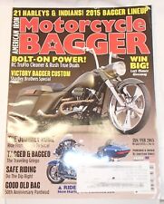 American Iron Motorcycle Bagger Shadley Brothers Custom Magazine Jan/Feb 2015 picture