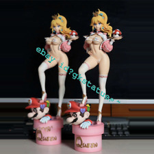Pink Pink Studio princess Bowser Resin Model in stock H38cm 1/6 Scale Mario Hot picture