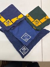 Lot of 4 Vintage Boy Scout neckerchief picture