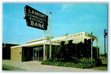 c1960 Community National Bank Kern County Lamont California CA Unposted Postcard picture