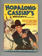 Hopalong Cassidy's Western Magazine Pulp Dec 1951 Vol. 1 #2 FN picture