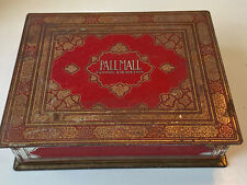 Vintage 1923 Metal Red PALL MALL Famous Cigarettes Box Case Tin RARE picture
