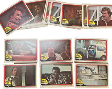 VINTAGE Lot 1982 Magnum P.I. Trading Cards 40+ Tom Selleck universal TV - RARE picture