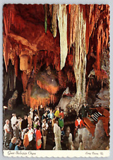 Postcard Luray Virginia Great Stalacpipe Organ The Beautiful Caverns of Luray picture