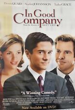 Dennis Quad and Scarlett Johansson  In In good company   27 x 40   DVD poster picture