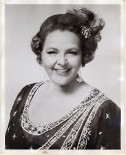 Kate Smith Singer PHOTOGRAPH  8 x 10 In Star Spangled Banner Press Photo picture