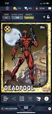LEGENDARY 22 VINTAGE X-MEN CRAFT-DEADPOOL TAKEOVER 24-TOPPS MARVEL COLLECT picture