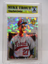 2024 Mike Trout Vintage RC SP/99 Ice Refractor Sport-Toonz zx2 rc picture
