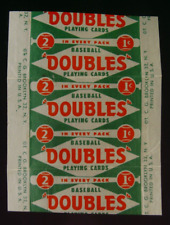 1951 Topps Baseball Wax Pack Wrapper 1 Cent picture