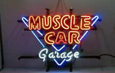 New Muscle Car Garage Beer Bar Lamp Neon Light Sign 20