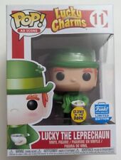 Funko POP Ad Icons #11 Lucky the Leprechaun, Glows, GITD, Limited Edition picture