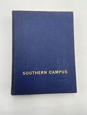 UCLA SOUTHERN CAMPUS 1958 YEARBOOK w/ HoF Bruins Basketball Coach John Wooden picture