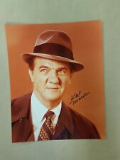 Karl Malden Streets of San Francisco Autograph Photo 8x10 TV Actor Signed star picture