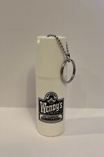 Vintage 1970s Wendy's Restaurant Keychain Make-up Money Pills ￼Boat Floats ￼RARE picture