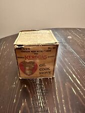 Kerogas No. 20 top Seal Oil Stove Wick w Metal Carrier New Old Stock NOS🚀🚀🍀🍀 picture