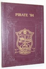 1984 Continental High School Yearbook Annual Continental Ohio OH - The Pirate picture