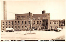 RPPC American Store Dairy Neillsville c1940 Photo Postcard picture
