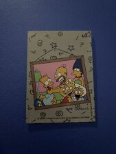 1990 Topps The Simpsons Sticker Card  #10 picture