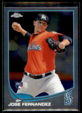 2013 Topps Chrome  Jose Fernandez  RC, UER #32 Miami Marlins picture