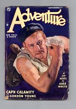 Adventure Pulp/Magazine Sep 1 1934 Vol. 89 #3 VG picture
