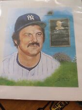 Postcard Baseball Thurman Munson New York Yankees a/s Rini, Series 1 C19 picture