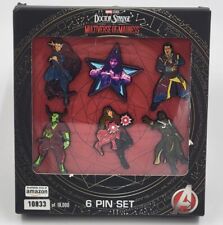 (NEW) Dr. Strange Pins (6 Pin Set) picture