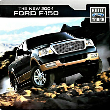2004 FORD F-150 PICKUP SALES BROCHURE CATALOG ~ 46 PAGES picture