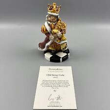 Old King Cole Bunnykins Figurine DB458 82/500 Royal Doulton 2008 England picture