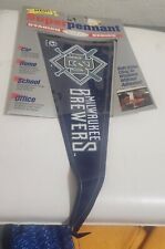 Milwaukee Brewers Mini Pennant for Vehicle Windows picture
