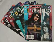 Huntress: Year One #1-6 - VF/NM - 2008 -  DC Comics - Excellent Run 🔥  picture