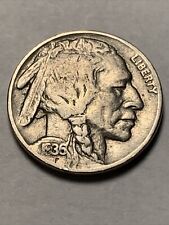 1936 f buffalo nickel picture