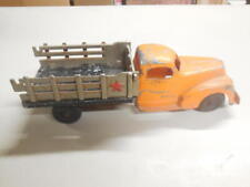 Hubley Kiddie Toy #470 Die Cast Stake Body Truck 1950's picture