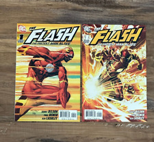 The Flash: Fastest Man Alive #1 Pair (DC 2006) Andy Kubert 1:10 Variant cover picture