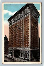 Hotel Belmont, Antique, Demolished 1931, New York City Vintage Souvenir Postcard picture