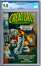 Creatures On The Loose 13 CGC Graded 9.8 NM/MT Marvel Comics 1971 picture