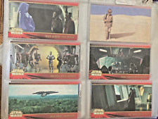 1999 Topps Widevision Star Wars Episode I Series One Cards Base Set NM 1-80 picture