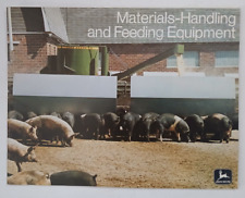 VTG John Deere Materials Handling & Feeding Equipment For 1973 Brochure Ad picture