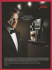 JURA Swiss Coffee Machines-  Roger Federer - 2015 Print Ad picture