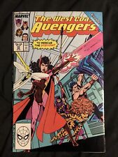 West Coast Avengers #43 Direct Market Edition ~ NEAR MINT NM ~ 1989 Marvel Comic picture