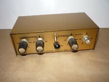 VINTAGE Lafayette 99-4563 Transistorized Microphone stereo  Mike  Mixer picture