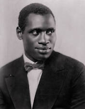 Portrait of Paul Robeson Smiling for Camera 1926 Old Historic Photo picture