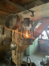 Antique C.P. HAM NO 2 Cold Blast Dietz Kerosene Barn Hurricane Lantern Lamp  picture