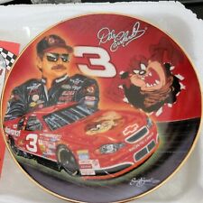 VTG Dale Earnhardt Sr. #3 TAZ HOT PROPERTY 2000  Sam Bass Collectible Plate picture