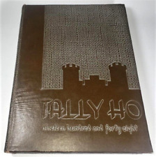 1948 Tally Ho FIRST Yearbook Annual University Florida State VTG 40s College picture