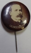1904 Alton Parker Presidential Campaign Lapel Pin 1.25