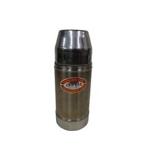 Uno-Vac Stainless Steel .75 Qt Thermos Unbreakable 24 Oz Vacuum Bottle 164 2 67 picture