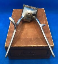 Priest's Boudoir Ladies Toilet Manual Clippers in Original Box, Good Condition picture