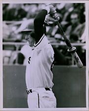 LG890 1971 Orig Russ Reed Photo DICK DIETZ San Francisco Giants All-Star Catcher picture