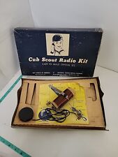 Cub Scout Radio Kit Crystal Radio No 1894 Boy Scouts Vtg Collectible Hobby picture