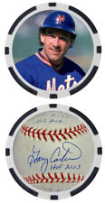 GARY CARTER - NEW YORK METS - POKER CHIP ***SIGNED**** picture